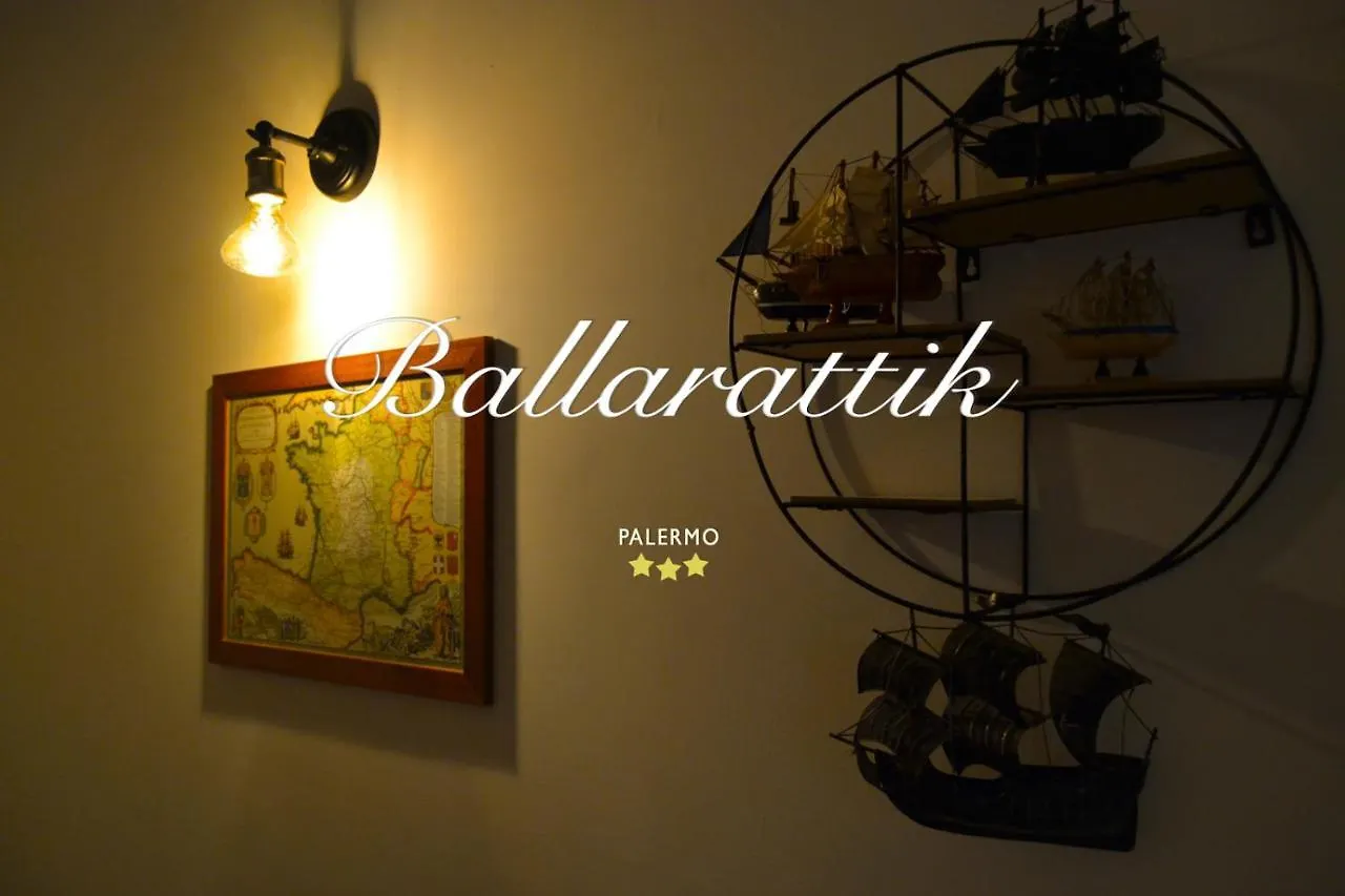 Bed & Breakfast B&B Ballarattik Palermo