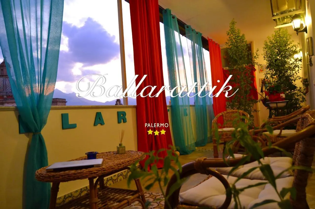 Bed & Breakfast B&B Ballarattik Palermo