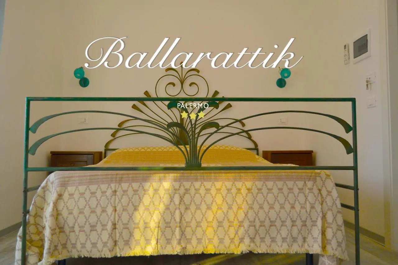 B&B Ballarattik Palermo 3*,  Italy