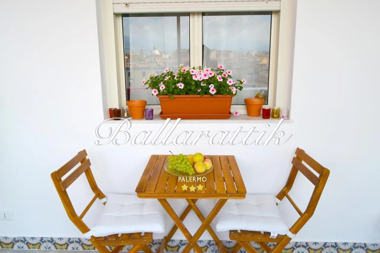 Bed & Breakfast B&B Ballarattik Palermo