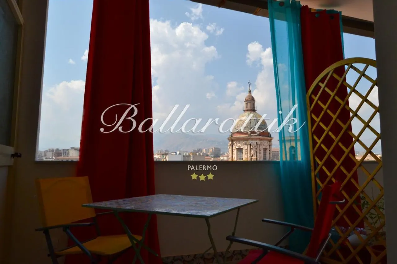 B&B Ballarattik Palermo 3*,  Italy