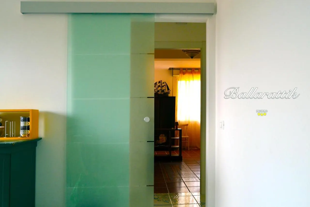 B&B Ballarattik Palermo 3*,  Italy