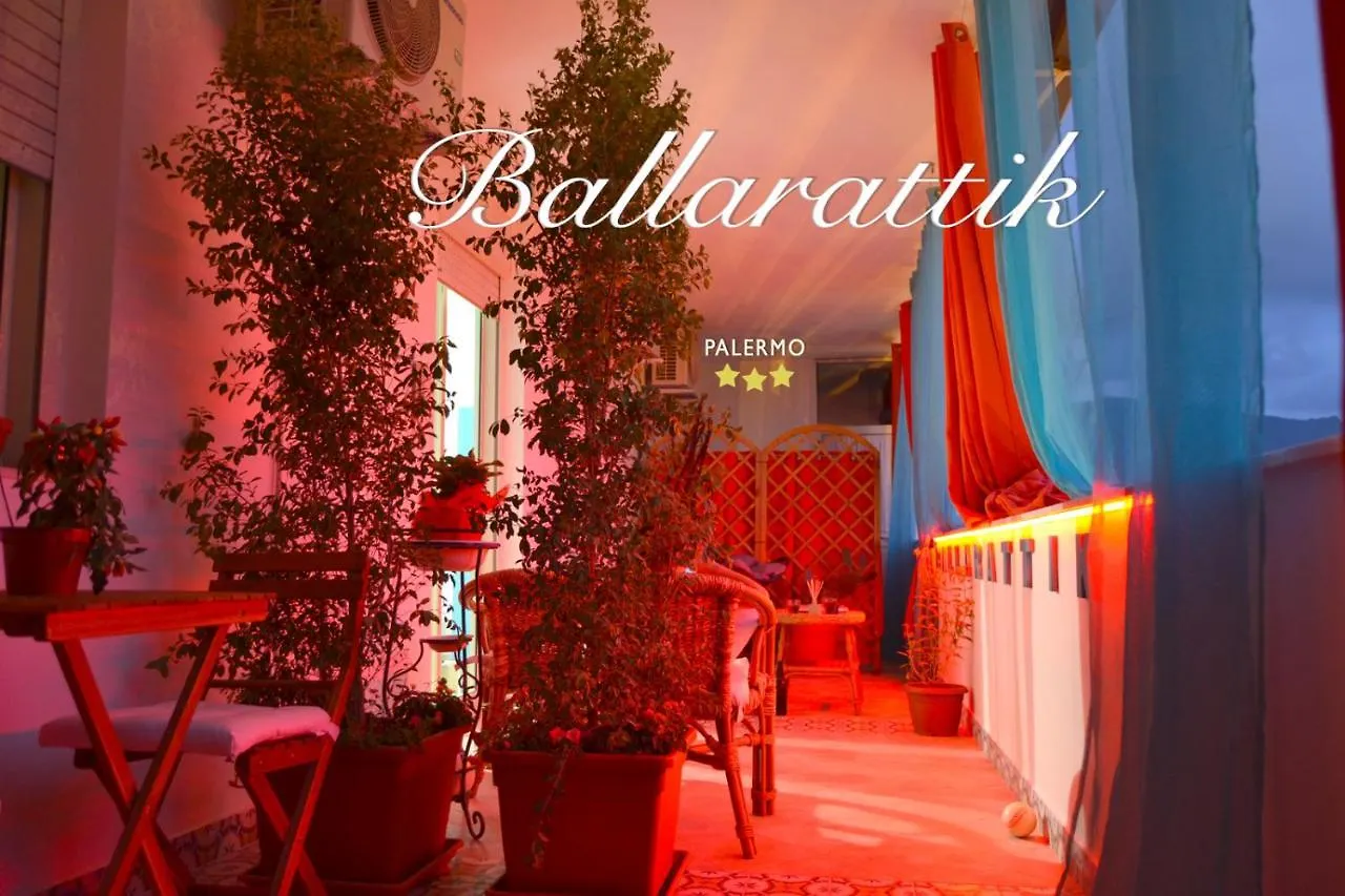 *** Bed & Breakfast B&B Ballarattik Palermo Italy