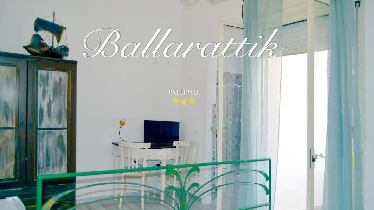 B&B Ballarattik Palermo Italy