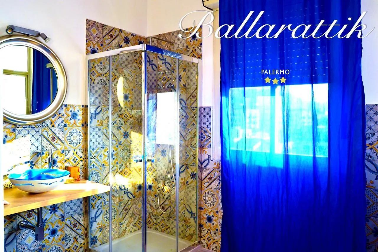 B&B Ballarattik Palermo 3*,  Italy
