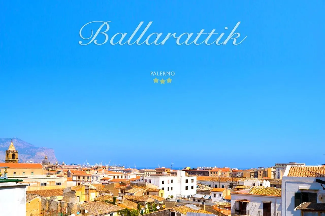 B&B Ballarattik Palermo 3*,  Italy