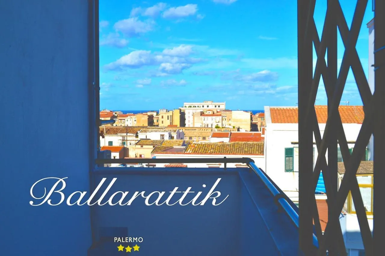 *** Bed & Breakfast B&B Ballarattik Palermo Italy