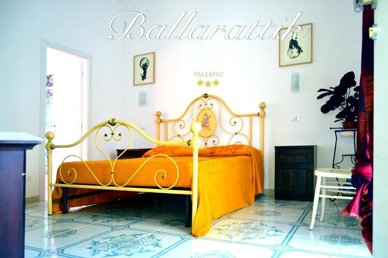 B&B Ballarattik Palermo Italy