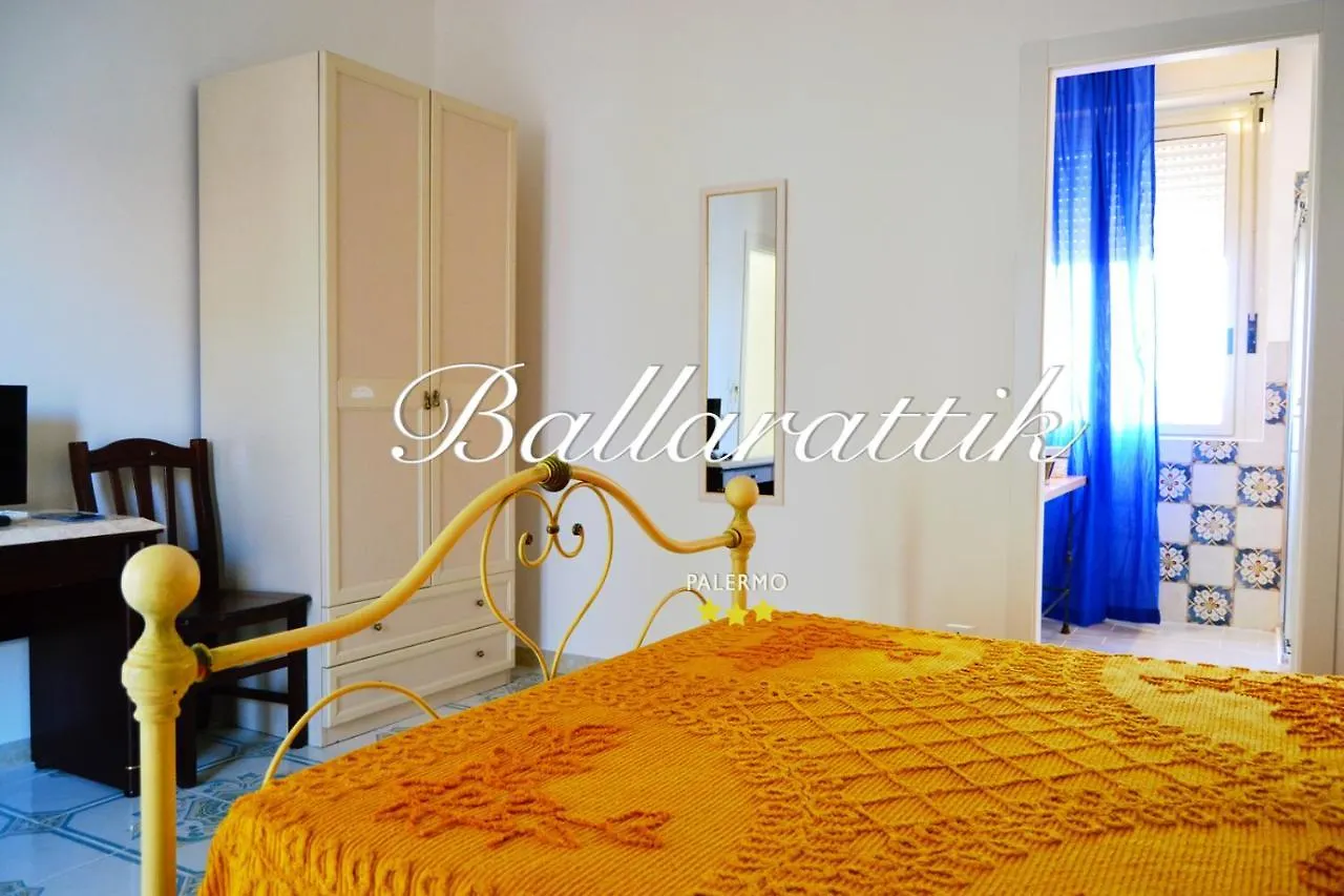 B&B Ballarattik Palermo Italy