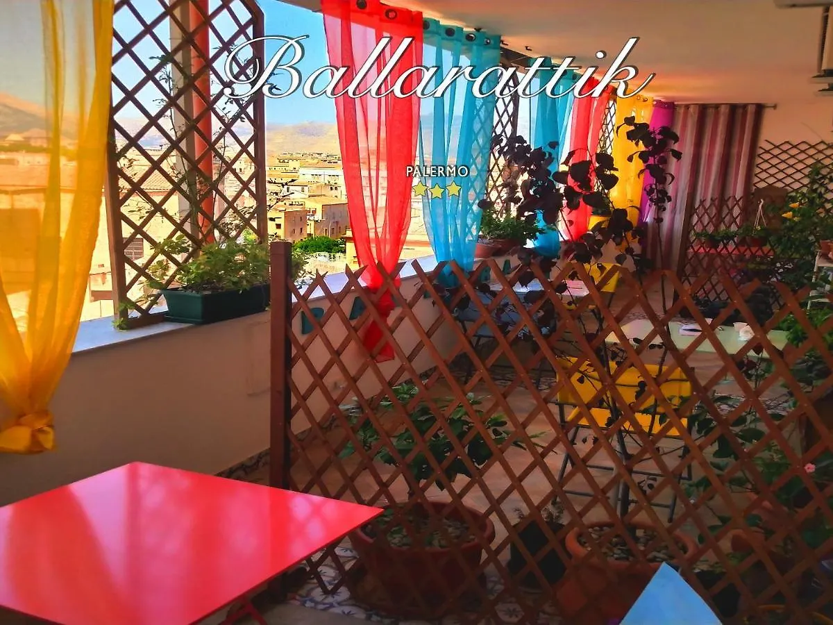 *** Bed & Breakfast B&B Ballarattik Palermo Italy