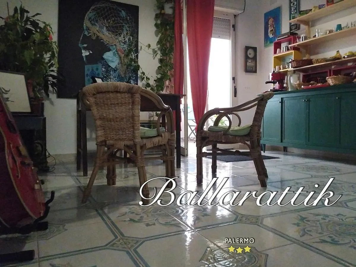 B&B Ballarattik Palermo 3*,  Italy