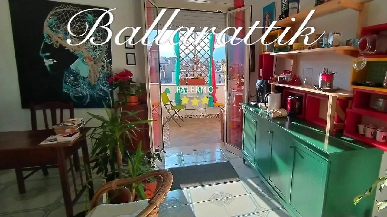 Ballarattik -Best Panorama Palermo Centro Bed & Breakfast