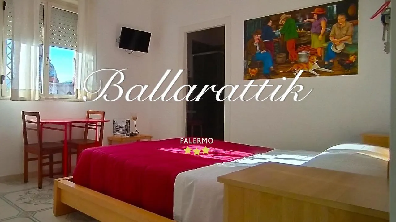 Bed & Breakfast B&B Ballarattik Palermo
