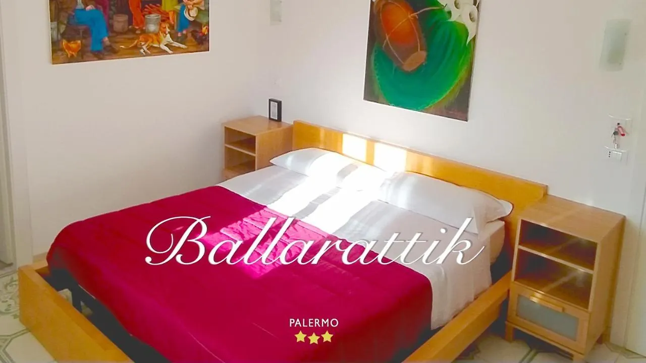 B&B Ballarattik Palermo 3*,  Italy