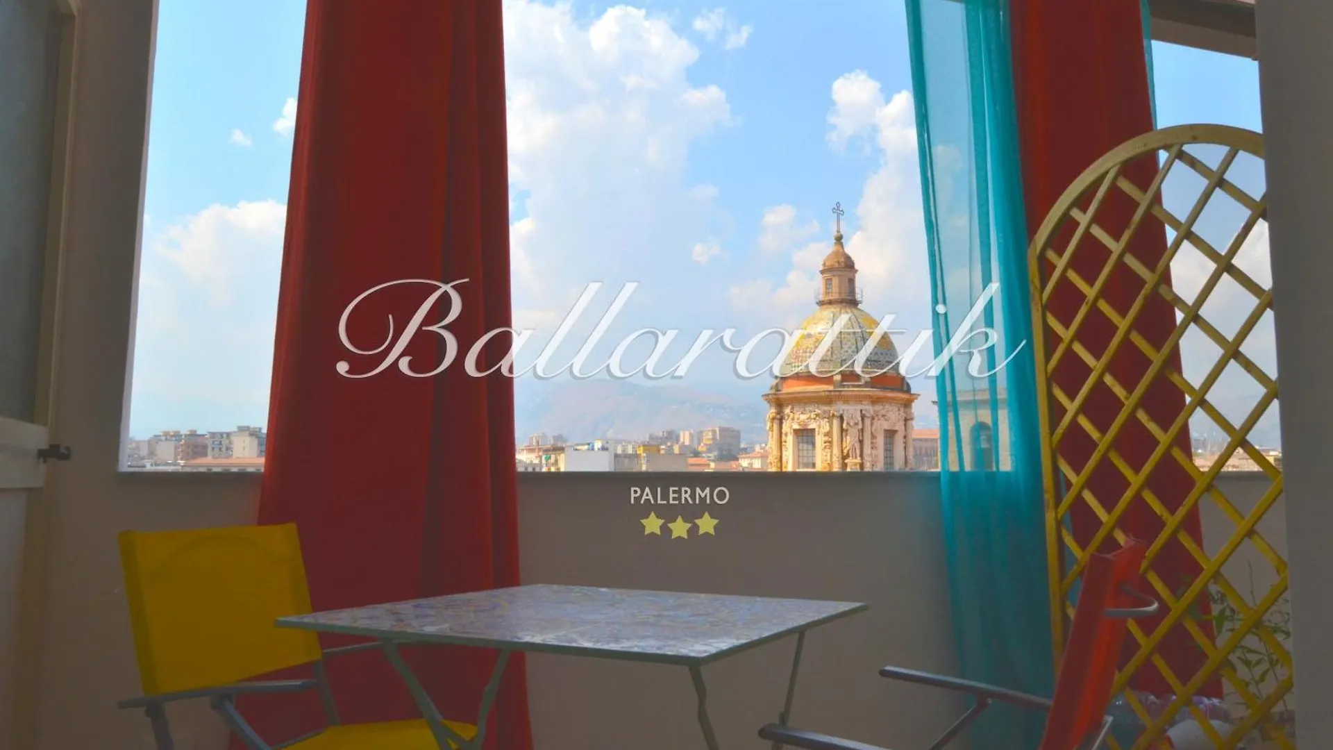 B&B Ballarattik Palermo Italy