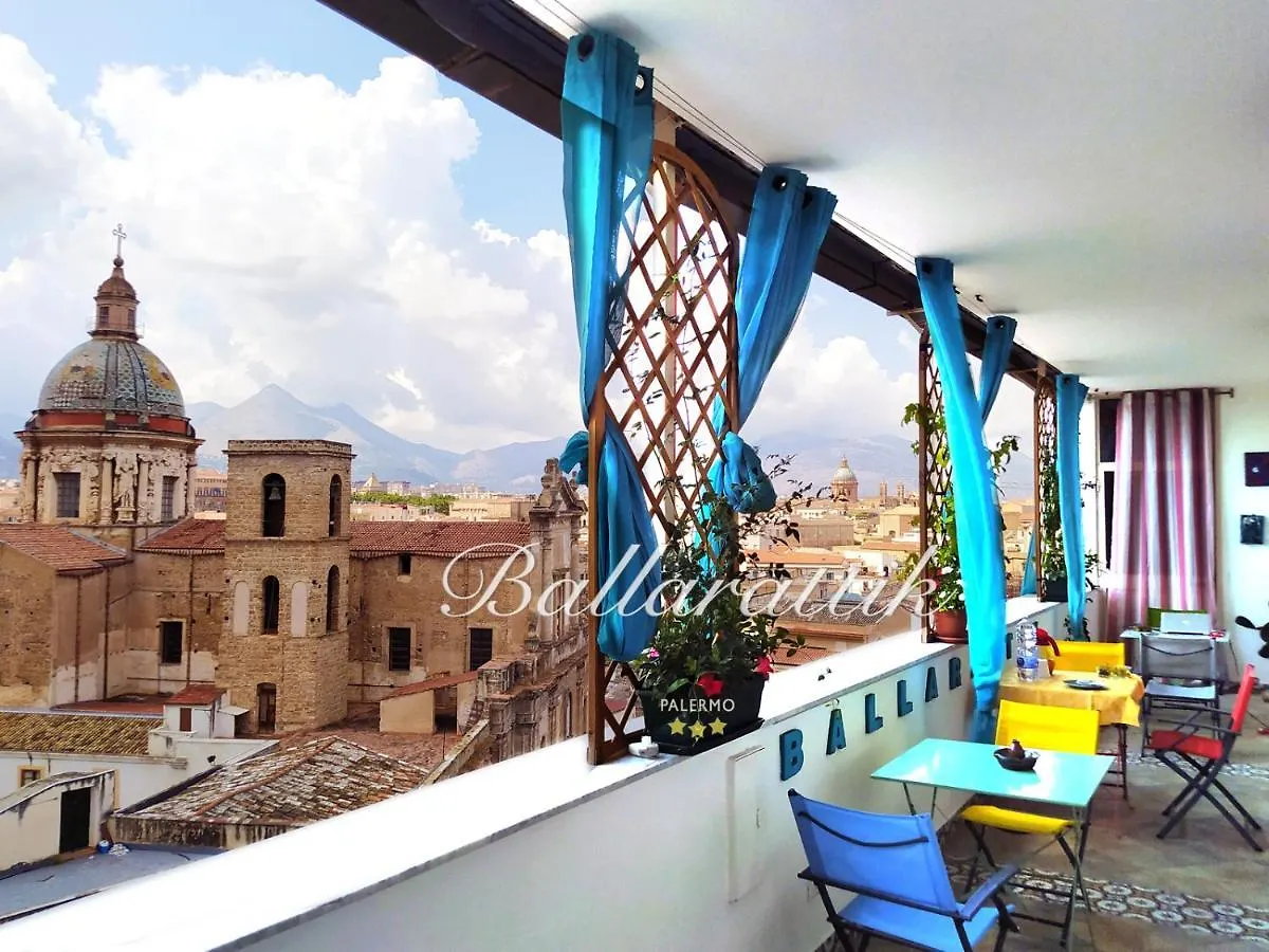 Bed & Breakfast B&B Ballarattik Palermo