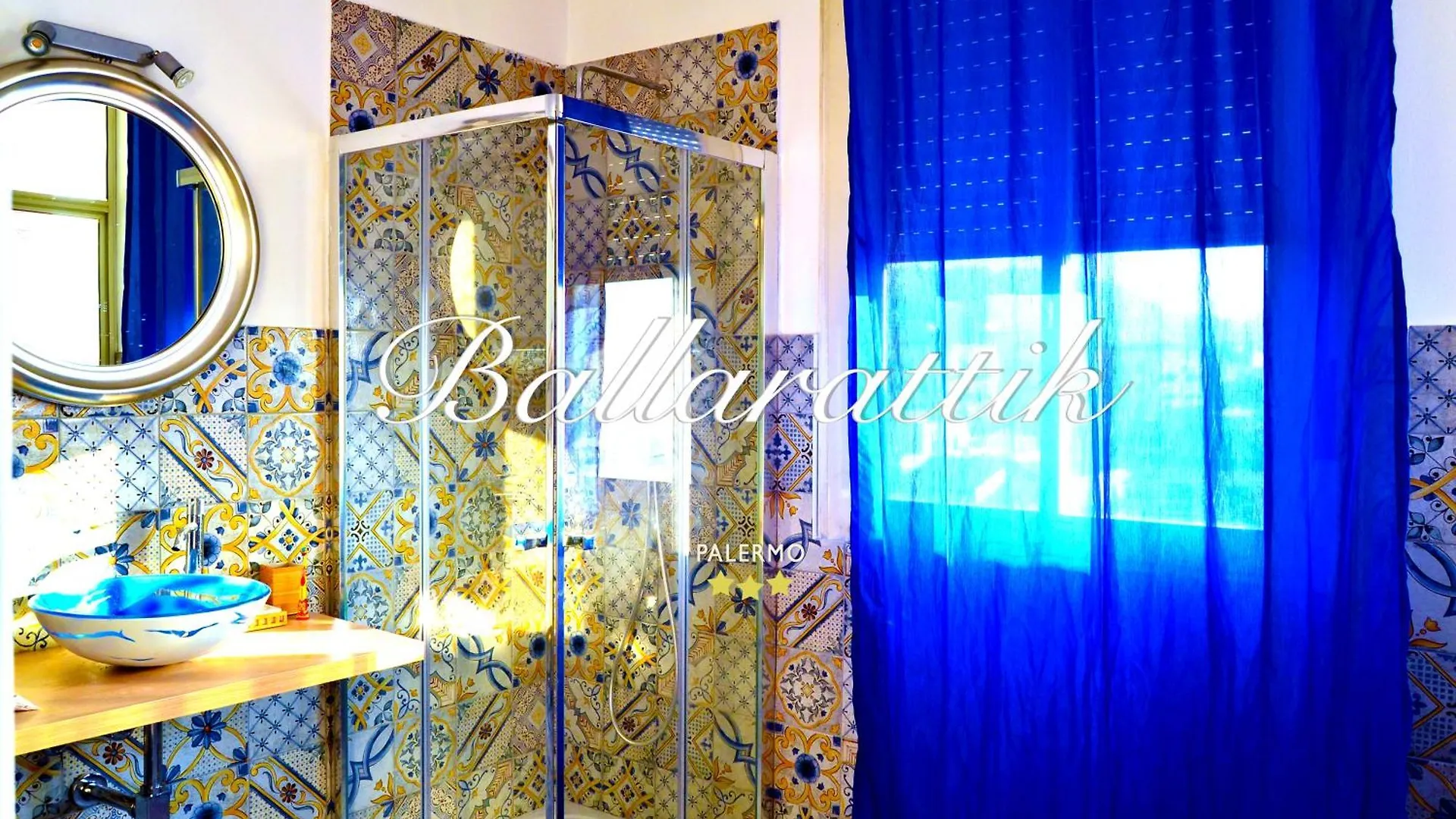 *** Bed & Breakfast B&B Ballarattik Palermo Italien